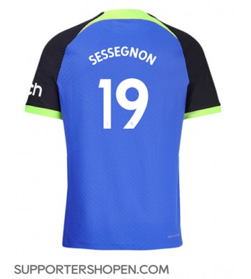 Tottenham Hotspur Ryan Sessegnon #19 Borta Matchtröja 2022-23 Kortärmad